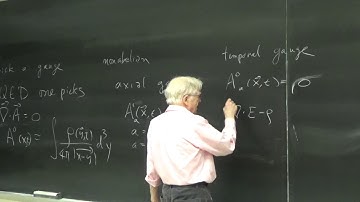Lecture of April 29, 2019: Quantum Field Theory II at UNM by Kevin Cahill