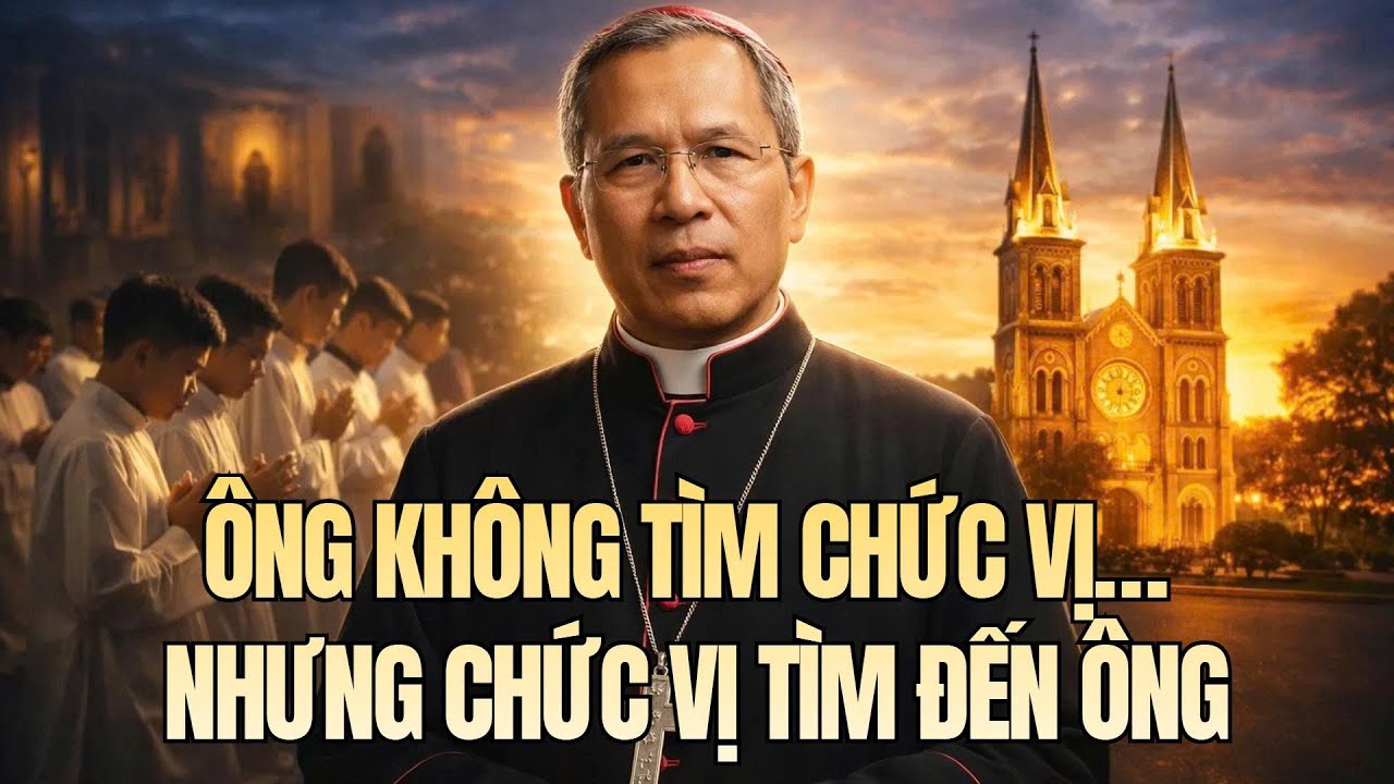 Епископ Джозеф Буи Конг Трак | Призвание, зародившееся в молчании и послушании