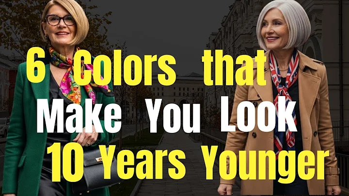 6 COLOR COMBINATIONS That Make Older WOMEN Look EXPENSIVE, Younger and Turn Heads!