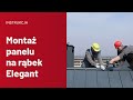 Jak pokryć dach rąbkiem? Instrukcja montażu panelu na rąbek stojący / klik Elegant