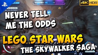 LEGO STAR WARS THE SKYWALKER SAGA NEVER TELL ME THE ODDS WALKTHROUGH