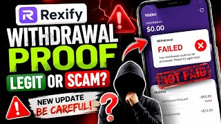 Rexify Withdrawal Proof: Legit or SCAM π¨ New Update You Need to See
