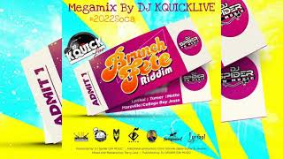 Brunch Fete Riddim Mega Mix (2022 SOCA) - DJ Spider GW Music
