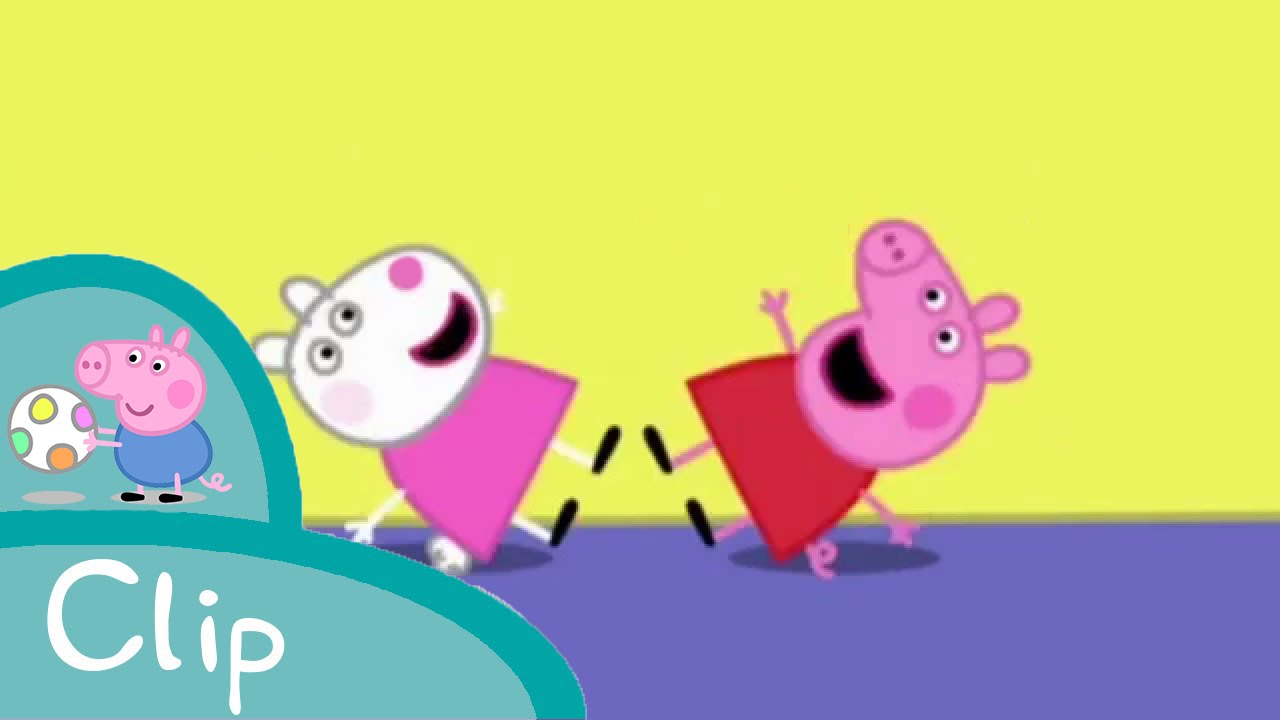 Peppa Pig Learn The Colours (episode 1) YouTube