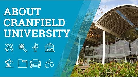 About Cranfield University