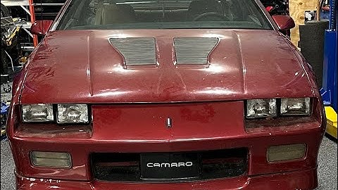 1982 - 1992 Chevy Camaro Front Swaybar and Steering Brace