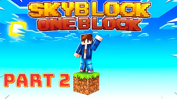 Minecraft One Block Episode 2 NEW SERIES