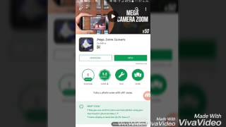 MEGA ZOOM CAMERA: the super zoom application! screenshot 1