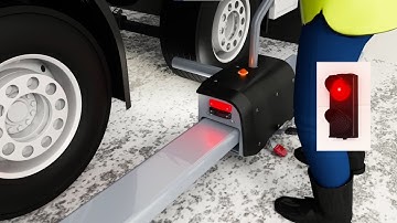 Loading Systems Manual Vehicle Restraint 503NG - Product animation