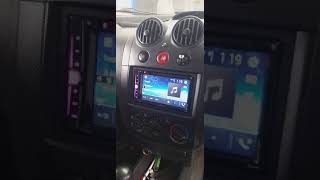 Chevrolet Kalos Fitted With Steering Wheel Radio Control