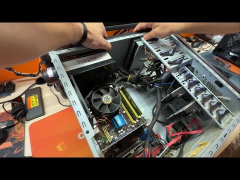 Апгрейд старенького ПК на 775 в HappyPC Старый Оскол!