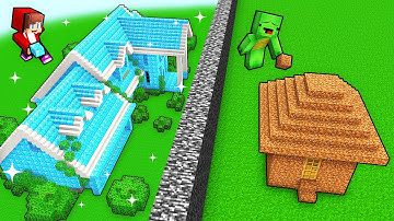 Mikey and JJ Cheated with //MILLIONAIRE in Build Battle in Minecraft (Maizen)