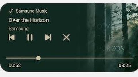 How To Fix Music Player Notification Not Showing On Notification Bar | Music Player Notification not