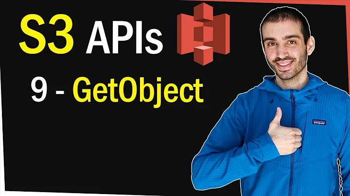 AWS S3 GetObject API Walkthrough with NodeJS