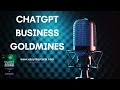 [Podcast]: ChatGPT Business Goldmines | Review ebook