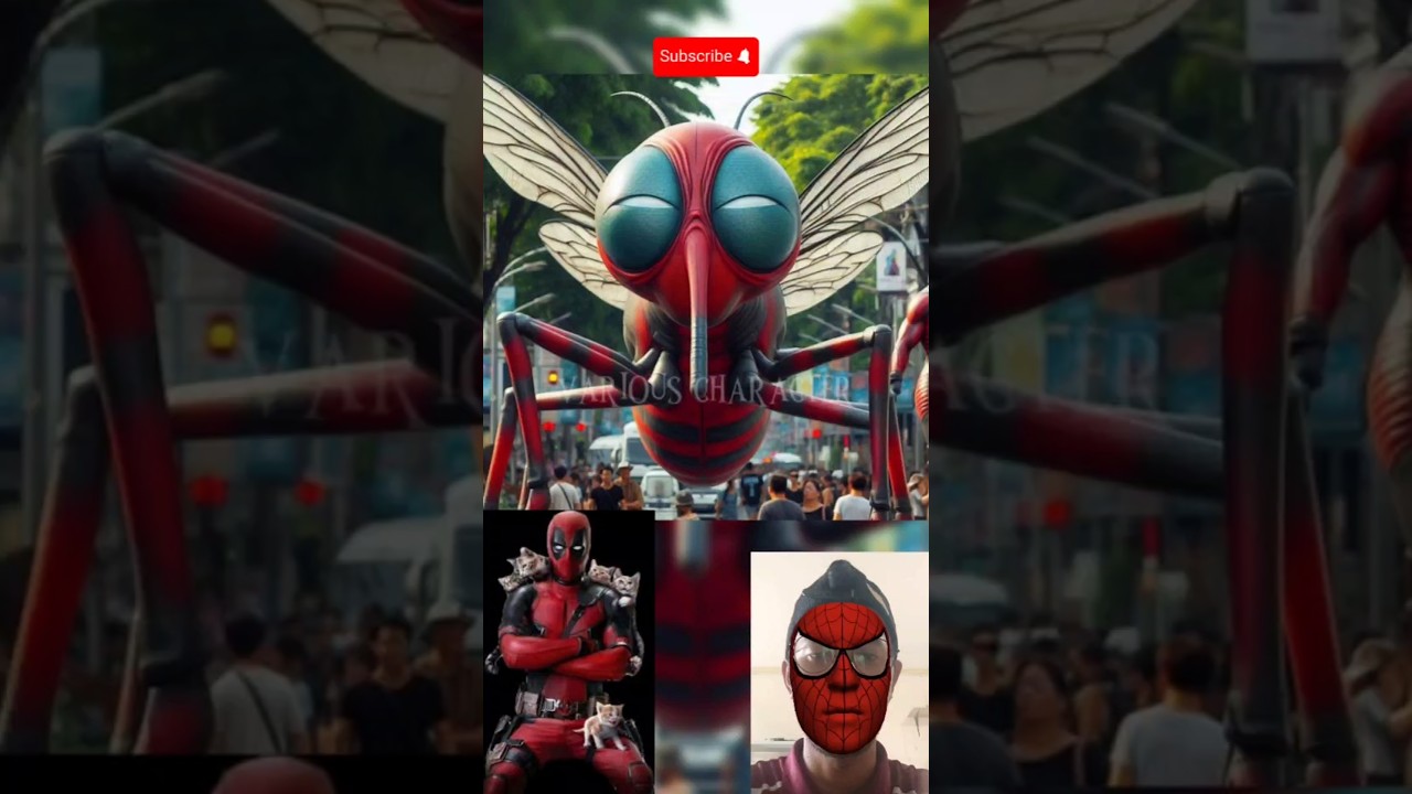 superheroes super animals hybrid💥