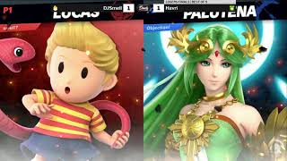 DDD 51 SSBU Losers Finals - DJSmell (Lucas) vs Havri (Palutena)