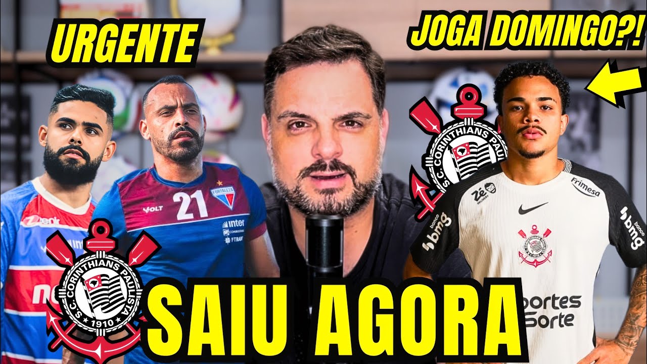 🛑URGENTE🛑INFORMAÇÕES QUENTES VAZADAS DO CT DO CORINTHIANS! REFORÇOS E ESTRÉIA DE KAIO CÉSAR! 