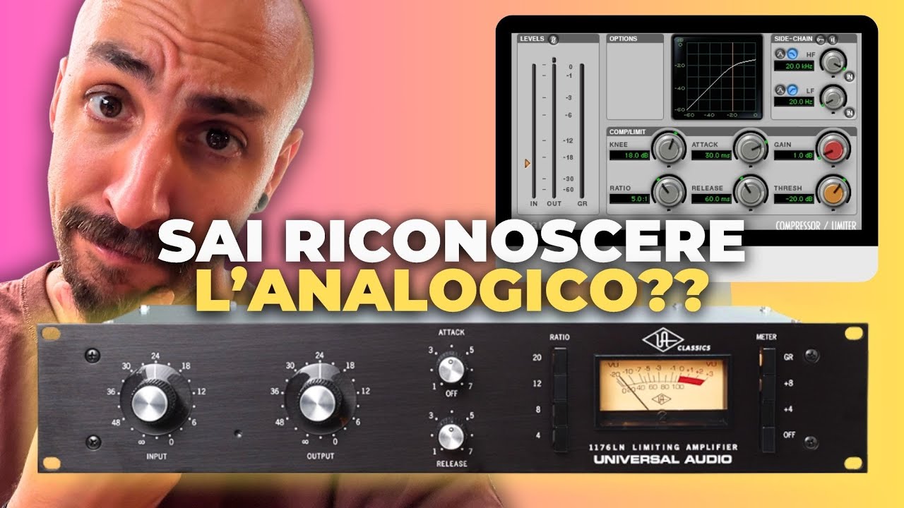 COS'È DAVVERO IL "CALORE ANALOGICO"? 🔥 