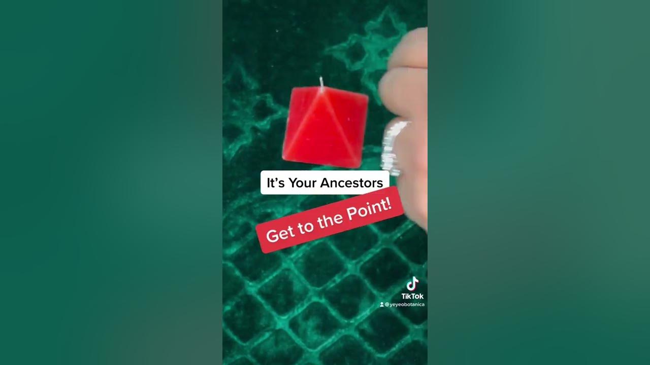 Message from your Ancestor | Yeyeo Botanica