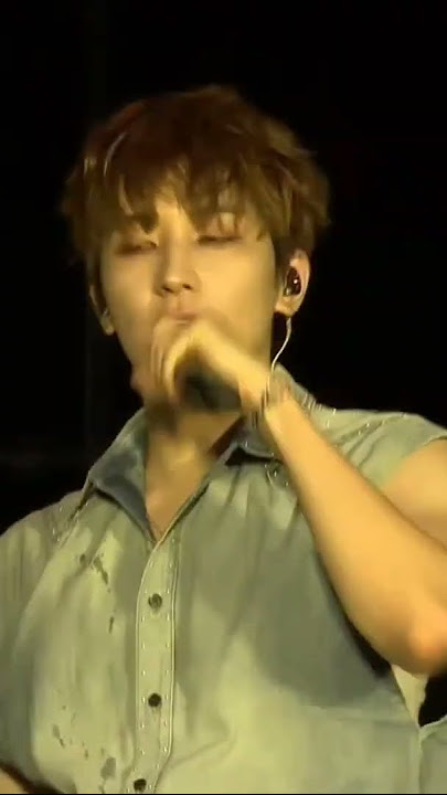 Wonwoooooo 😍 #seventeen #fire #wonwoo #lollapalooza