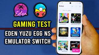 Infinix Note 60 Test Emulator Game Switch Eden Yuzu Egg NS Mediatek Dimensity 7400 Ultimate