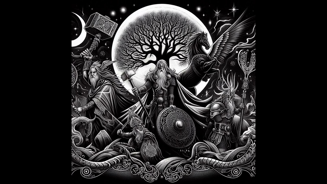 Norse Gods
