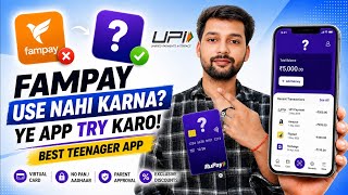 Best FamPay Alternative for Under 18? Junio Review (2026) screenshot 2