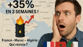 Crise Pétrole Gaz 2025 Prix En Hausse Comment Réagissent La France, Le Maroc Et Lalgérie ?