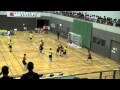 北陸 VS 大分雄城台　準々決勝 後半戦　2015年 近畿総体 ハンドボール選手権大会