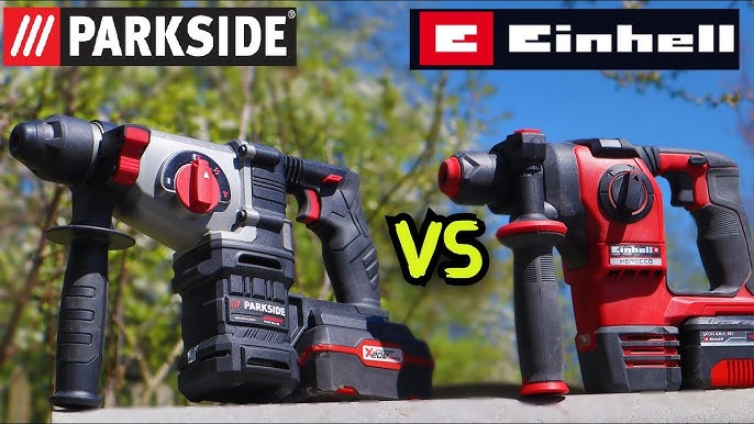 Parkside Performance Cordless Hammer Drill PKHAP 20-Li TESTING - YouTube