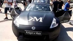 profi auto show 2017 nissan z car audio kruger&matz 