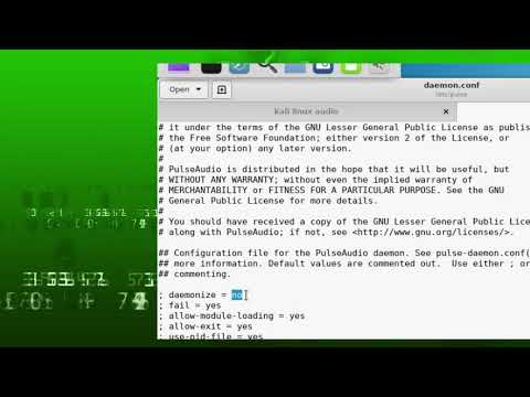 How to Fix the Sound in Kali Linux