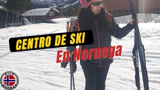 Centro de SKi en NORUEGA 😉 Kilo Norway | Vlog 2-22