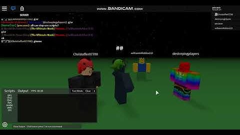 Roblox Script Showcase Episode #144 13 [LEAK]