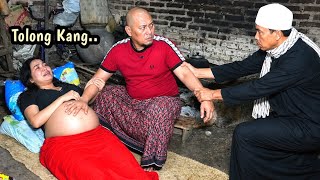 MENOLONG NENG SOLIHAH SAKIT HAMIL 9 BULAN, DI TARUH DI DAPUR KOTOR, DI TINGGAL SLINGKUH SUAMI