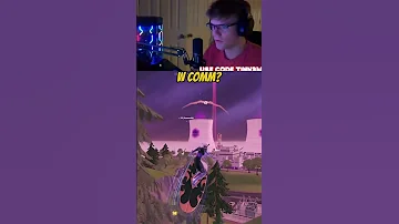 No Bad Comms Around Here Shortsfeed Fortniteclips Fortnite Shortsviral Shorts Shortvideo 