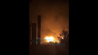 В Анапе тушили пожар в частном доме на площади 35 кв. метров