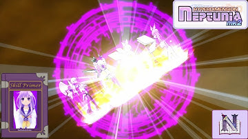 Hyperdimension Neptunia mk2 | All SP Skills [Skill Primer]