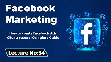 How to Create Reports in Facebook Ads | FB Ads Reporting Tool | FB Ads Course |