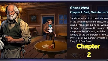 Ghost West Walkthrough – Chapter 2 Mystery Puzzle Game (No Commentary)