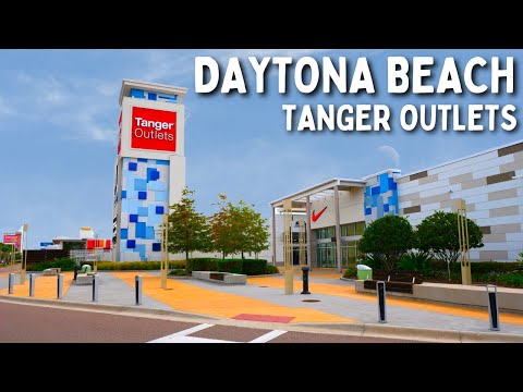Daytona Beach Florida - Tanger Outlets