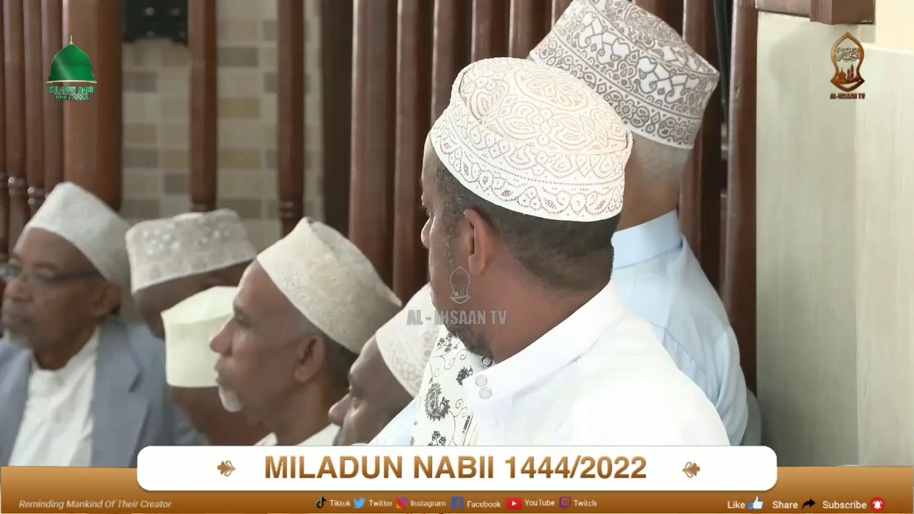 MAULID YA MADRASATUL MADINA AMKENI 2022 | KILIFI KENYA