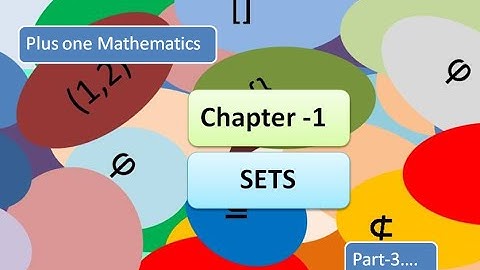 XI maths|chapter 1|sets|Part 3|Subsets|Power set| PPT Video| Malayalam Explanation