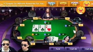 Poker Land｜How to know when you need fold? screenshot 2