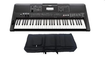 Yamaha PSR E463 Keyboard Unboxing.