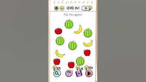 Brain Test Tricky Puzzles Level 241 Walkthrough Solution and Answer By AMQ Gaming