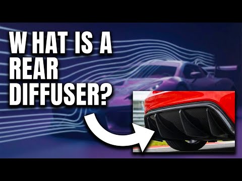 What Is A Rear Diffuser? - Car Aerodynamics Explained