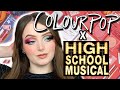 HIGH SCHOOL MUSICAL x COLOURPOP REVIEW AND TUTORIAL