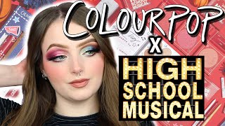 HIGH SCHOOL MUSICAL x COLOURPOP REVIEW AND TUTORIAL